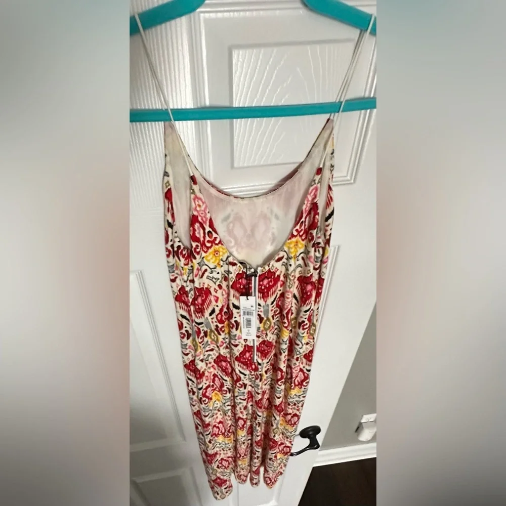 Alice + Olivia Delora Silk Blend Midi Dress — NWT Size 6, Effortless Statement - Picture 10 of 13